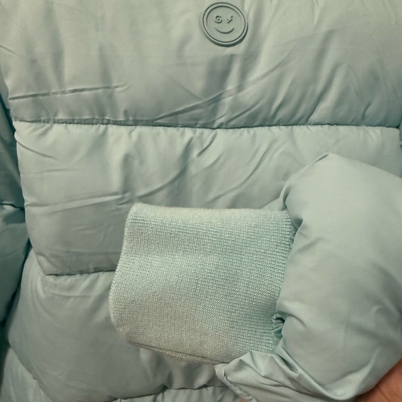 Hollister Gilly Hicks Convertible Multiway Sky Blue Puffer Jacket - Size Small - Picture 7 of 15